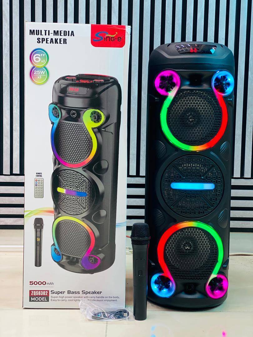 اسپیکر شارژی ZQS 6302