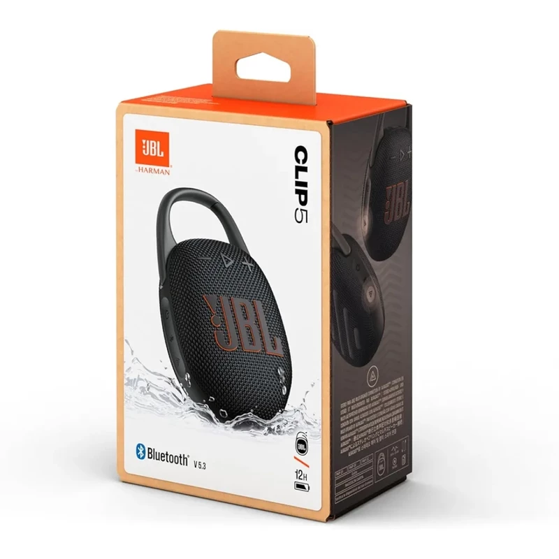 اسپیکر جی بی ال مدل JBL Clip 5