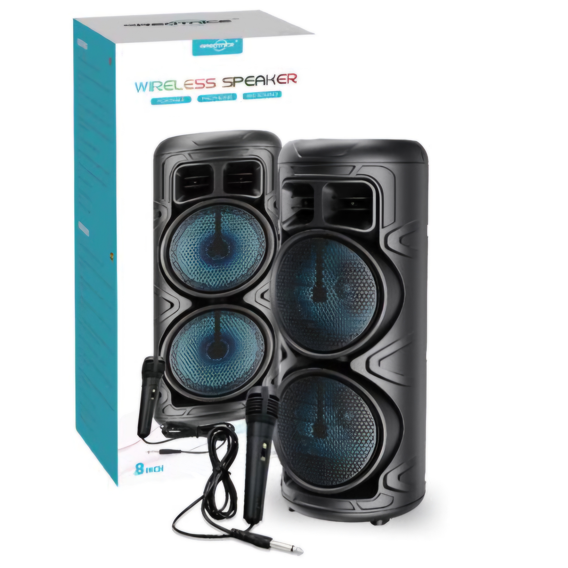 اسپیکر قابل حمل gts 2087