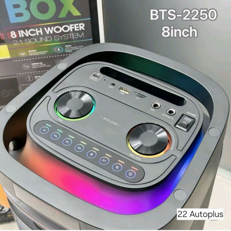 اسپیکر شارژی BTS 2250