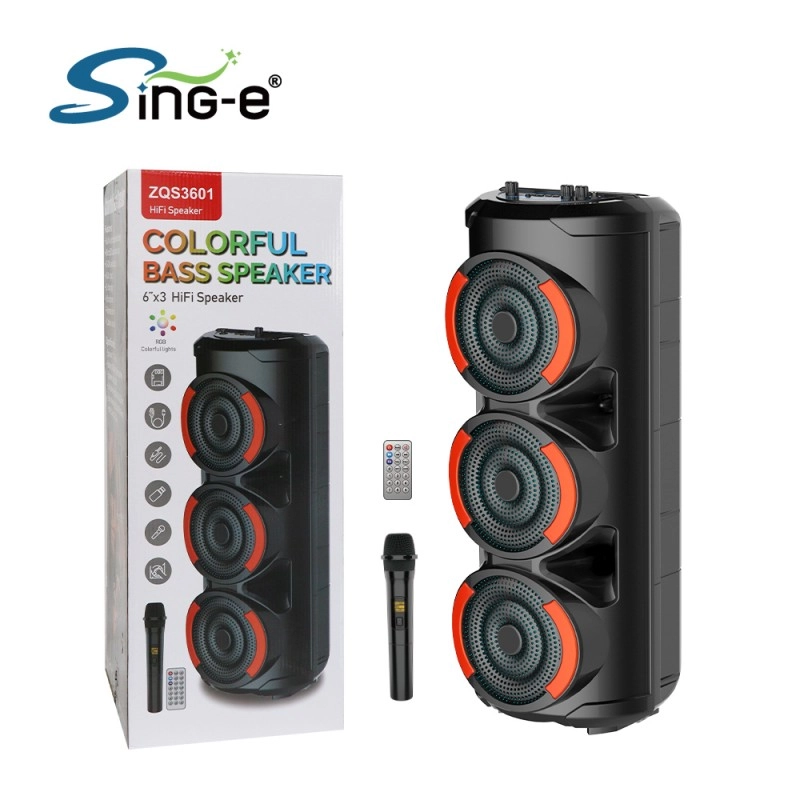 اسپیکر شارژی zqs 3601