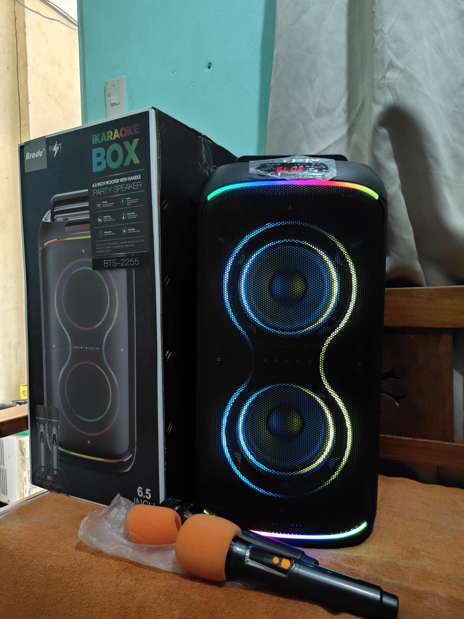 اسپیکر بلوتوثی BTS 2255