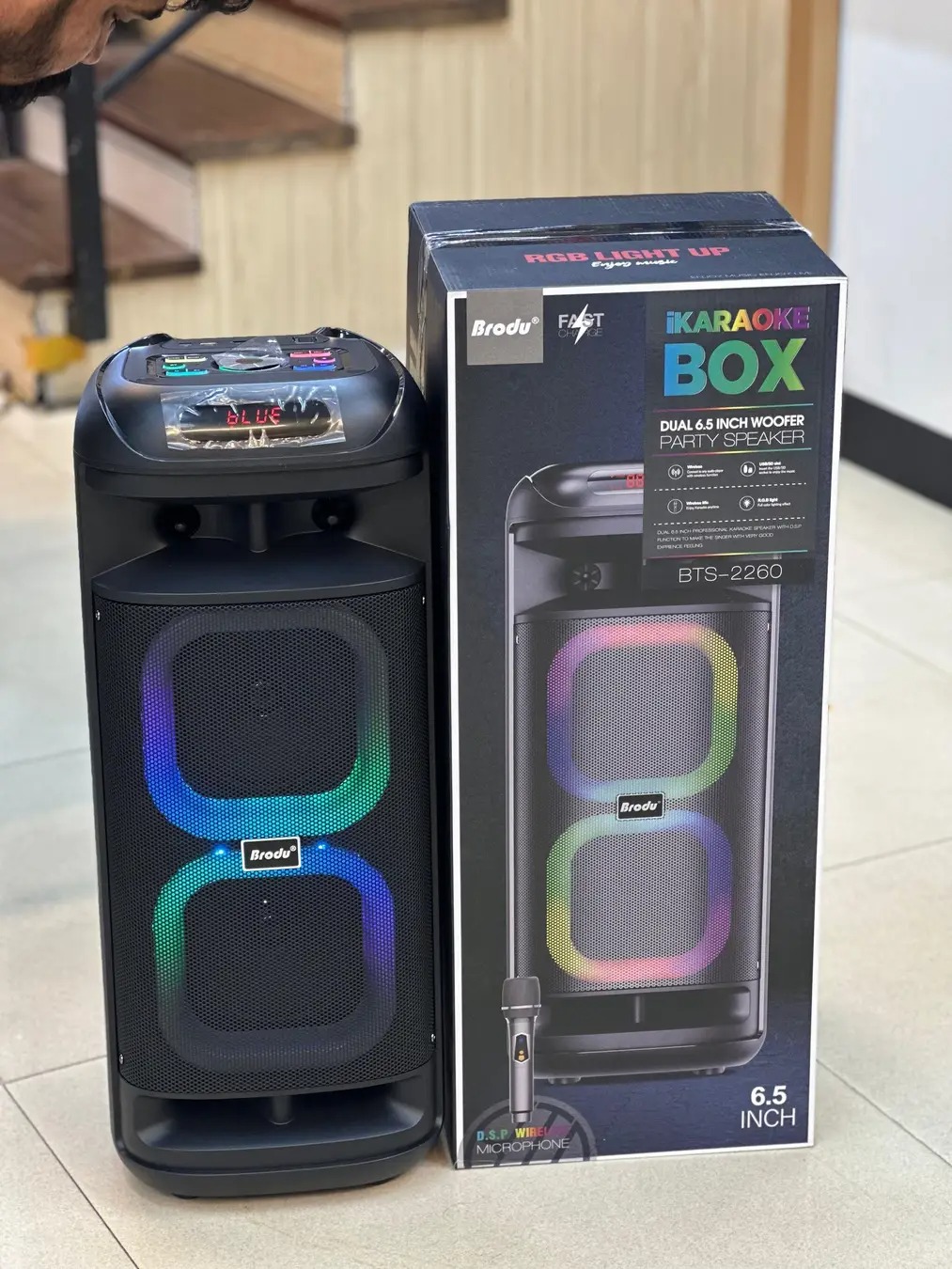 اسپیکر شارژی BTS 2260