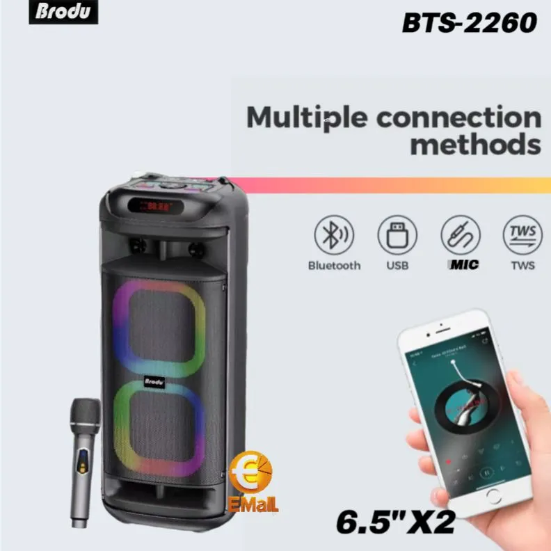 اسپیکر شارژی BTS 2260