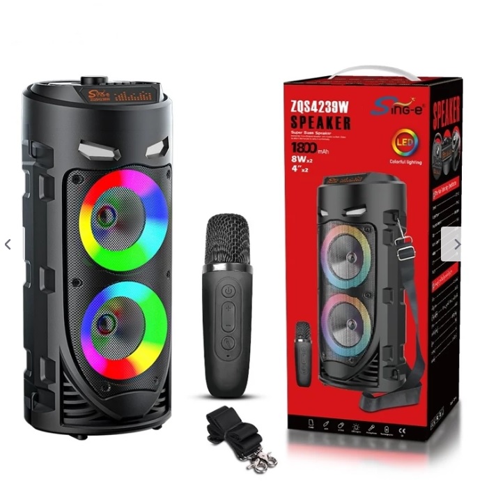 اسپیکر شارژی ZQS 4239W